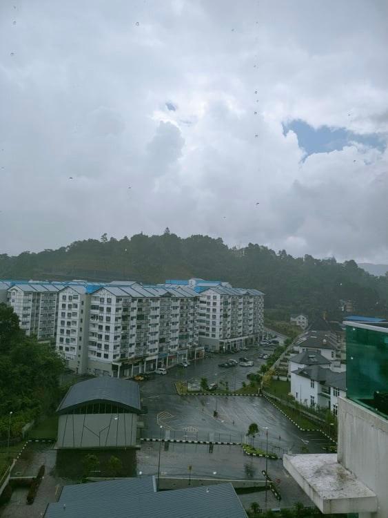 Cameron Homestay Tanah Rata Luaran gambar