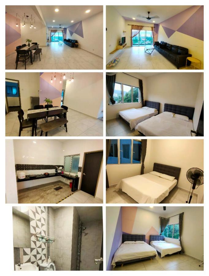 Cameron Homestay Tanah Rata Luaran gambar
