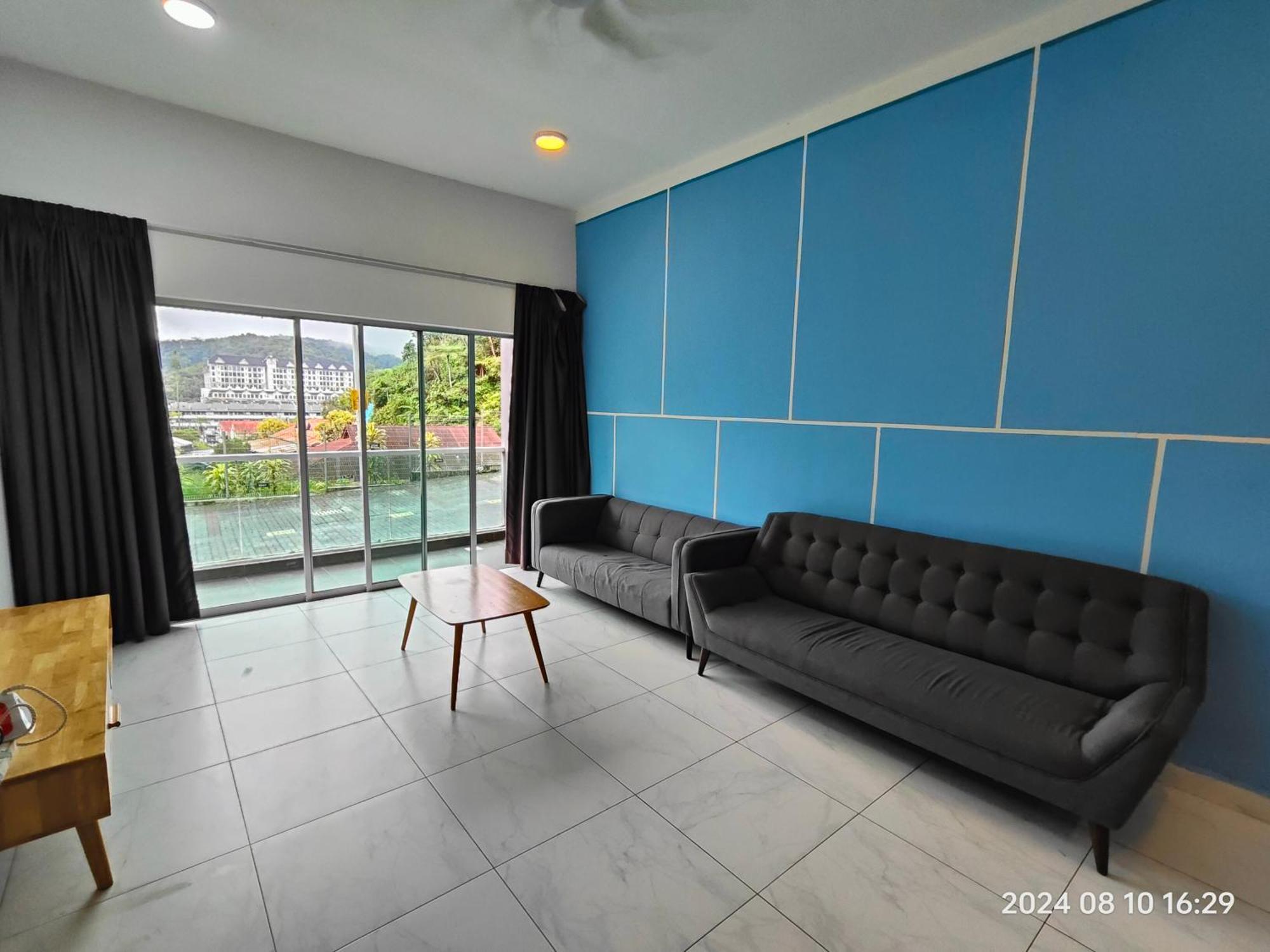 Cameron Homestay Tanah Rata Luaran gambar